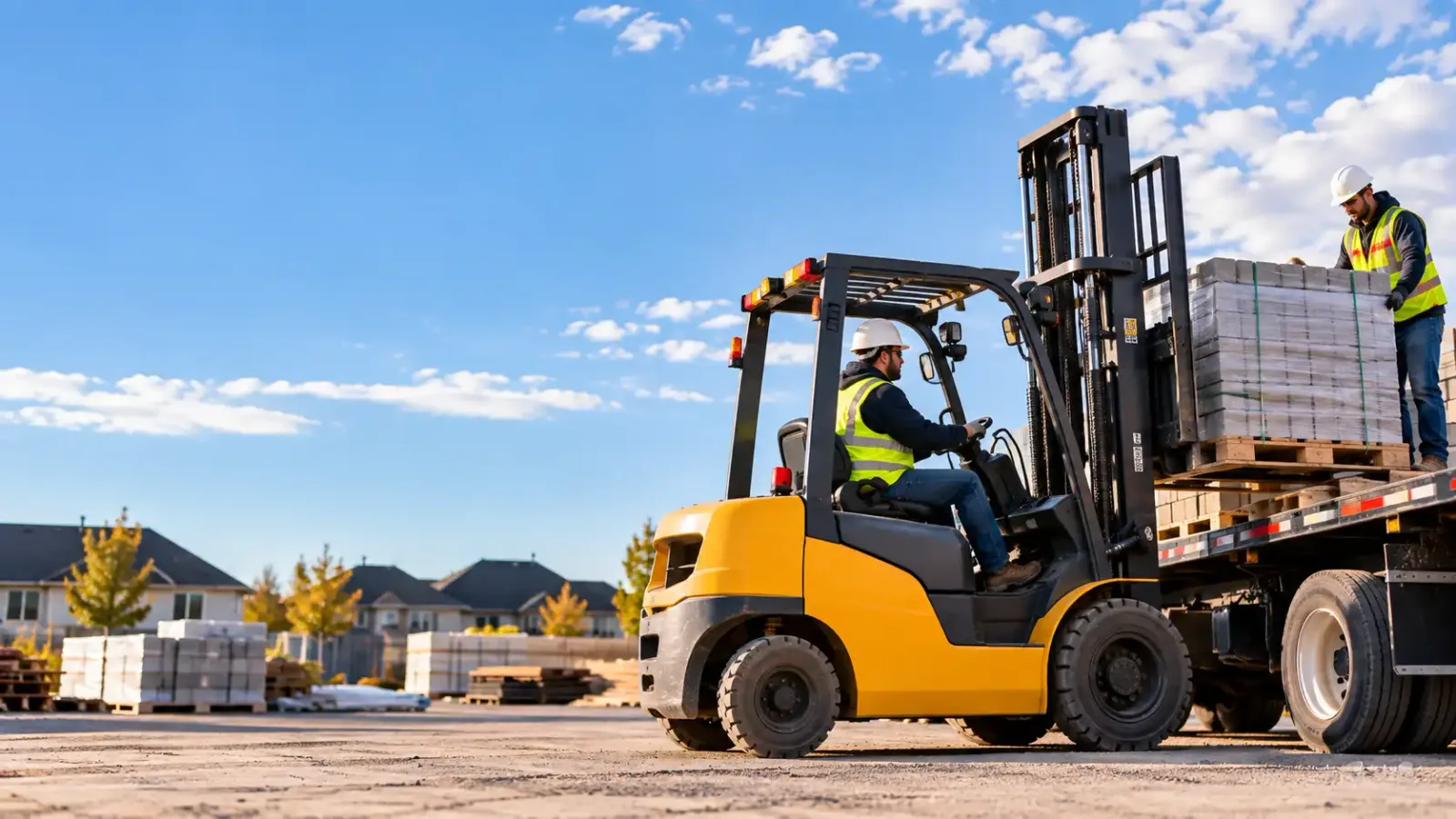 Forklift Rental in Jay, NY
